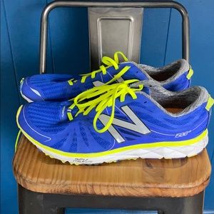 New Balance 1500 V2 Mens Day Glo Athletic Racing